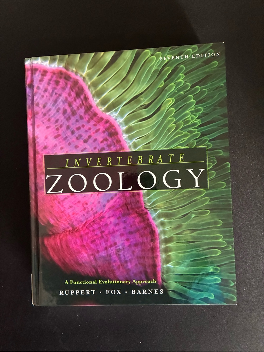 Invertebrate Zoology Seventh Edition Textbook
